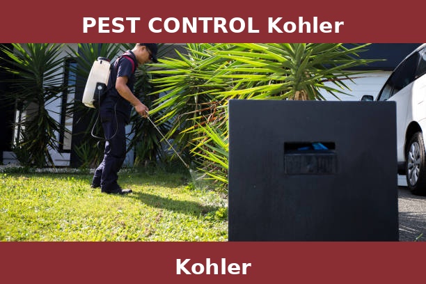 PEST CONTROL Kohler